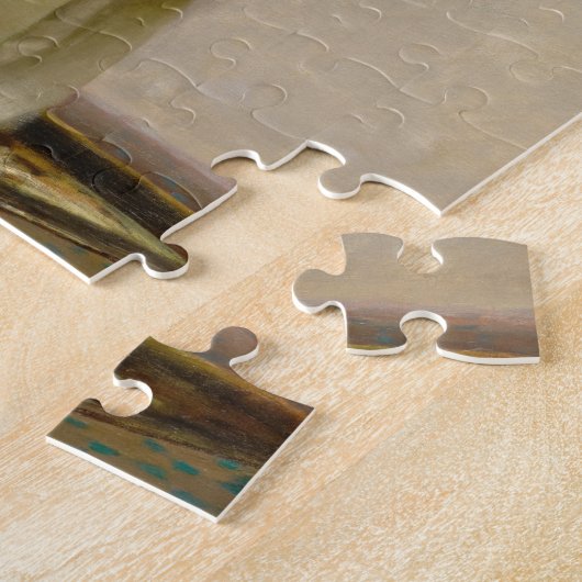 Rook van Ambergris, 1880, van John Singer Sargent Legpuzzel (Zijkant)