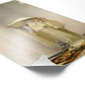 Rook van Ambergris door John Singer Sargent Foto Afdruk (Hoek)