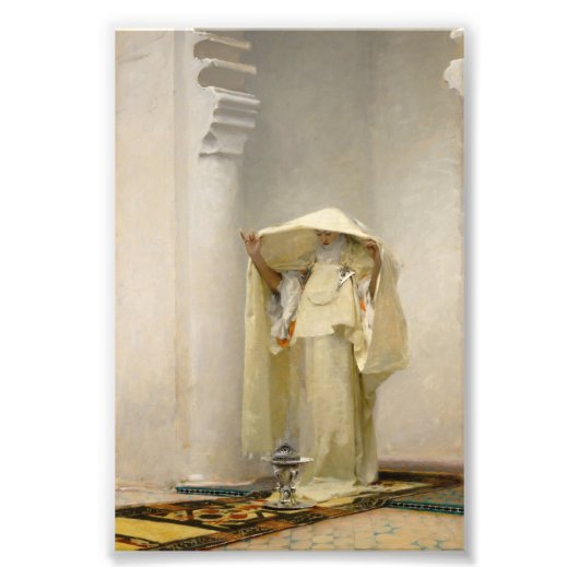 Rook van Ambergris door John Singer Sargent Foto Afdruk (Voorkant)
