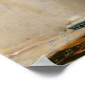 Rook van Ambergris door John Singer Sargent Poster (Hoek)