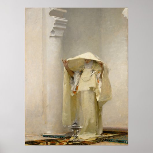 Rook van Ambergris door John Singer Sargent Poster (Voorkant)