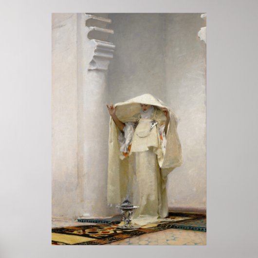 Rook van Ambergris, Sargent Poster (Voorkant)