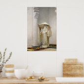 Rook van Ambergris, Sargent Poster (Keuken)