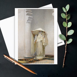 Rook van Ambergris, scherp Briefkaart