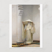 Rook van Ambergris, scherp Briefkaart (Voorkant)