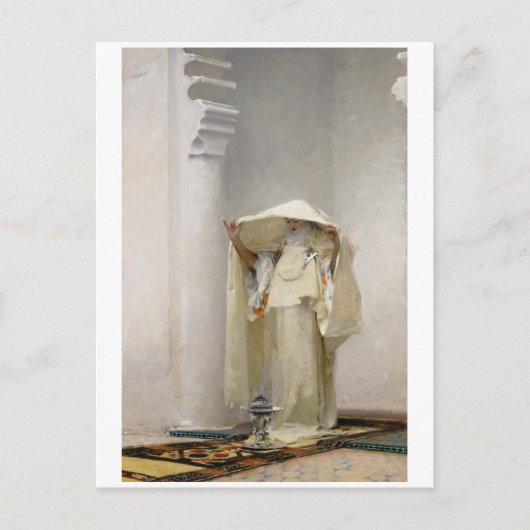 Rook van Ambergris, scherp Briefkaart (Voorkant)