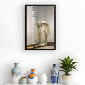 Rook van Ambergris, scherp Poster