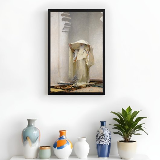 Rook van Ambergris, scherp Poster