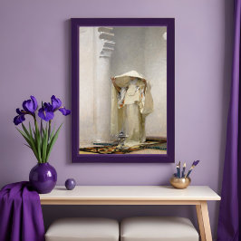 Rook van Ambergris, scherp Poster