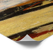 Rook van Ambergris, scherp Poster (Hoek)