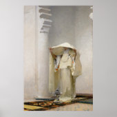 Rook van Ambergris, scherp Poster (Voorkant)