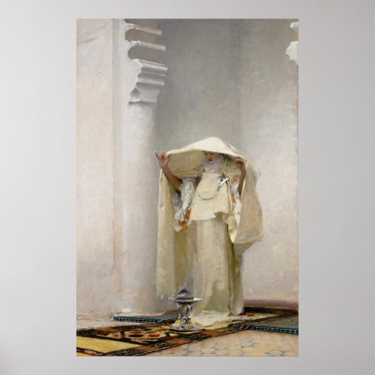 Rook van Ambergris, scherp Poster (Voorkant)