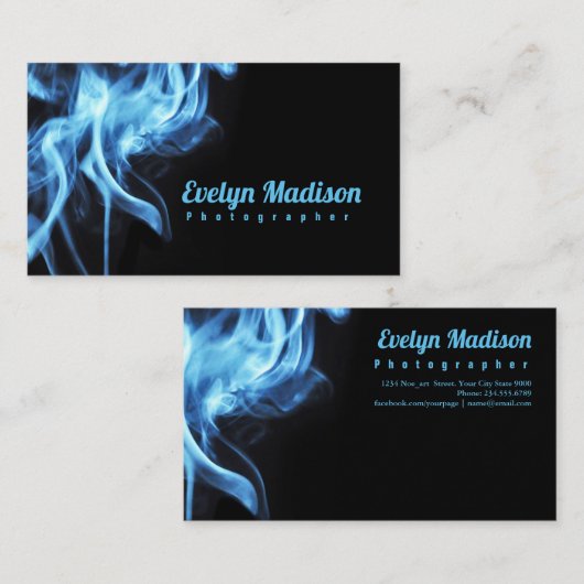 Rook van de aromatische g678 visitekaartje (Voorkant / Achterkant)