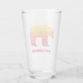 Rook van de bergen Beer Glas (Achterkant)