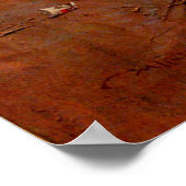 Rook van een 45 poster (Hoek)