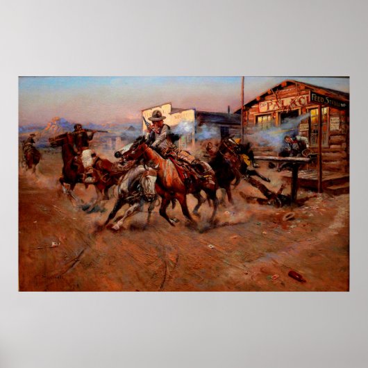 Rook van een 45 poster (Voorkant)