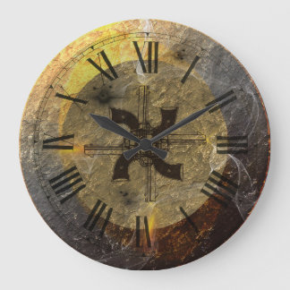 Rook van Pistolen Cowboys Action Shooting Grote Klok