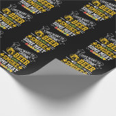 Rook van vlees cadeaupapier (Hoek)