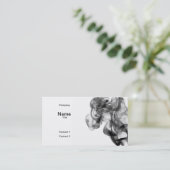 Rook Visitekaartje (Staand voorkant)