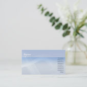 Rook - Zaken Visitekaartje (Staand voorkant)