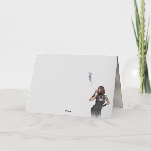 Rook ze als je ze hebt kaart (Achterkant)