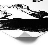 Rook ze als je ze hebt poster (Hoek)