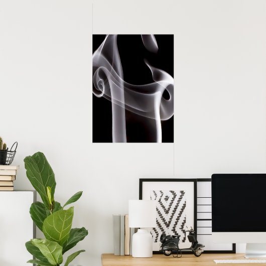 Rook-zwemmers Poster (Thuiskantoor)