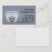 Rookalarm Visitekaartje (Voorkant / Achterkant)