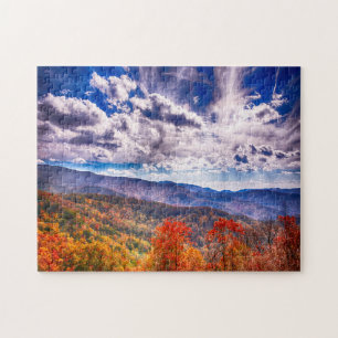 Rookberg Rivier Kreek. Legpuzzel