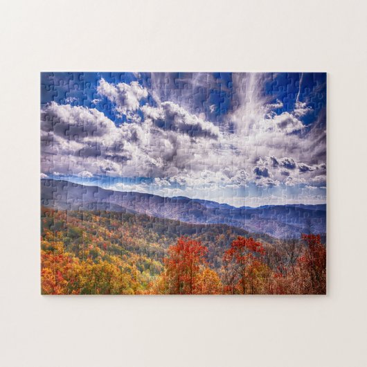 Rookberg Rivier Kreek. Legpuzzel (Horizontaal)