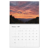 Rookbergen 2025 Kalender (Feb 2027)