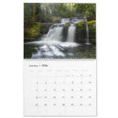 Rookbergen 2025 Kalender (Jan 2026)