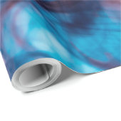 Rookblauwe kleur cadeaupapier (Rol Hoek)