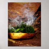 Rookceremonie Poster (Voorkant)