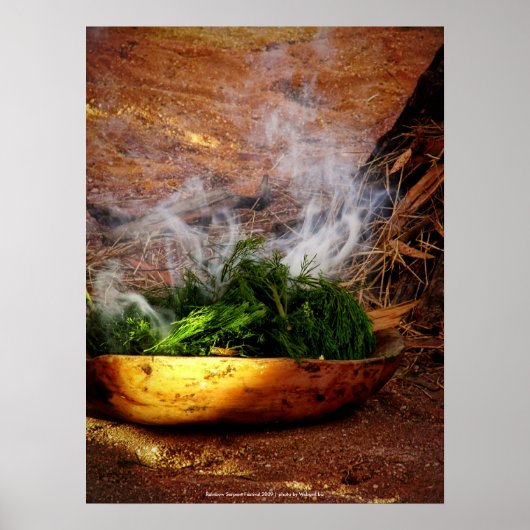 Rookceremonie Poster (Voorkant)