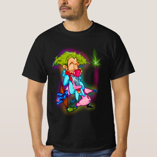 Rookclown T-shirt (Voorkant)