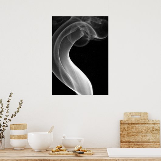 Rookdamp Poster (Keuken)