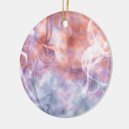 Rookdampfosfine - Abstracte kunst Keramisch Ornament (Links)