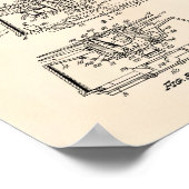 Rookdetector 1969 Patent Art - Oude poster (Hoek)