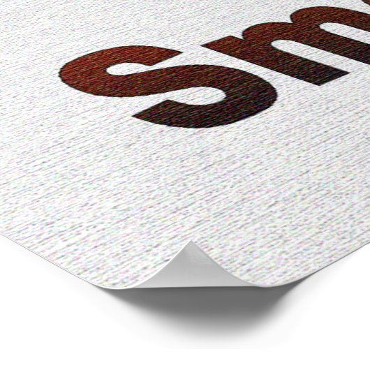 ROOKE ALARMS SAFETY POSTER GEBRUIKEN (Hoek)