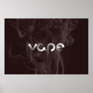 Rooke Vape Premium-Poster afdrukken Poster