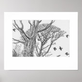 Rookery Cornwall Print, Eleanor M Hughes Re-Strike Poster (Voorkant)