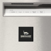 Rookexpert - Grappige Pitmaster Bbq Roker Grillen Magneet (Insitu (Vaatwasser))