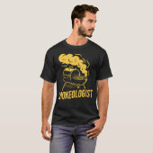 Rookexpert Vleesroker BBQ Pit Grill Vader T-shirt (Voorkant volledig)
