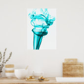 Rookfoto Poster (Keuken)