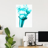 Rookfoto Poster (Thuiskantoor)