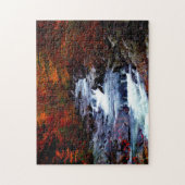 Rookgebergte Tennessee. Legpuzzel (Verticaal)