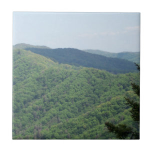 Rookgebergte Trivet Tegel 1 Tegeltje