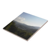 Rookgebergte Trivet Tegel 2 Tegeltje (Zijkant)