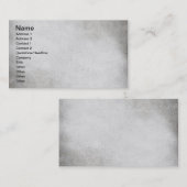 ROOKGRAY GEMOTEXTUREERDE WALLPAPIERDIGI VISITEKAARTJE (Voorkant / Achterkant)